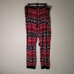 Cozy Rudolph Christmas Pajama Pants - Festive 2XL Comfort